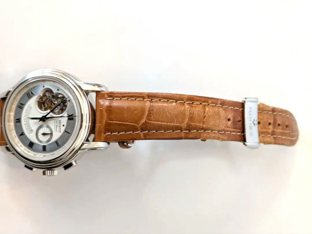 ZENITH クロノマスター エル・プリメロ オープン 44mm シルバー