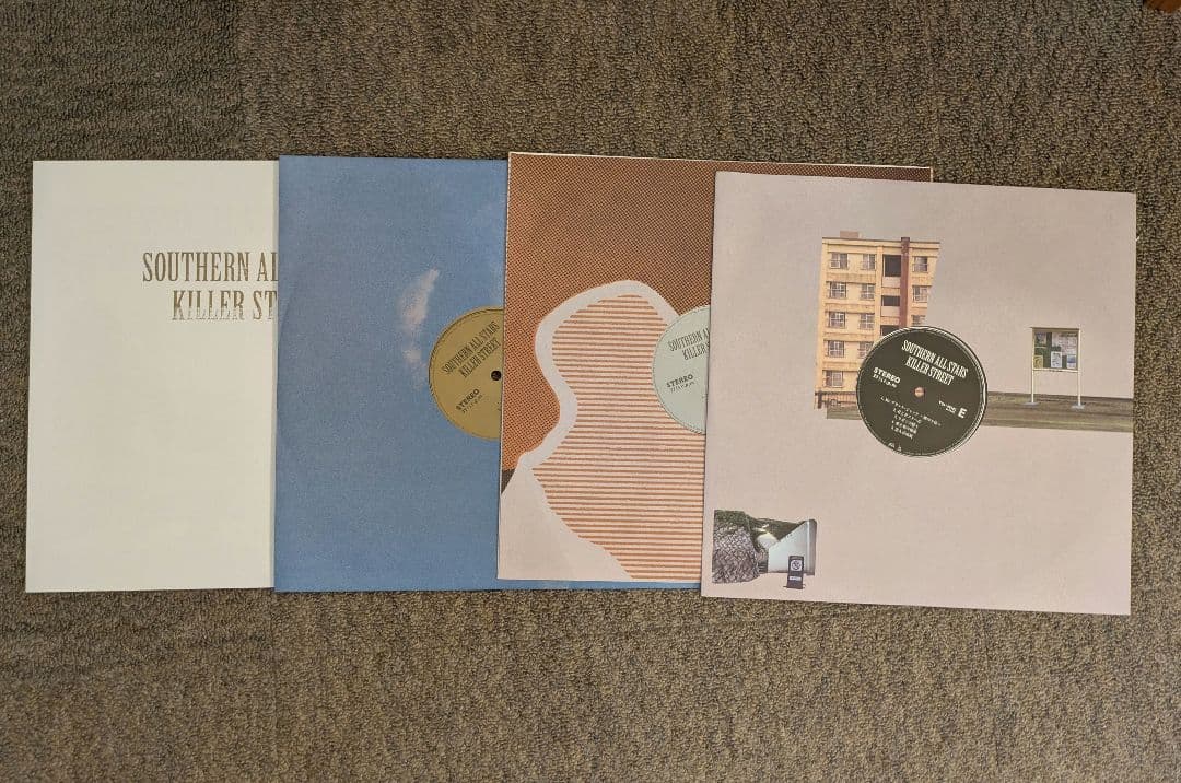 サザンオールスターズ キラーストリート レコード