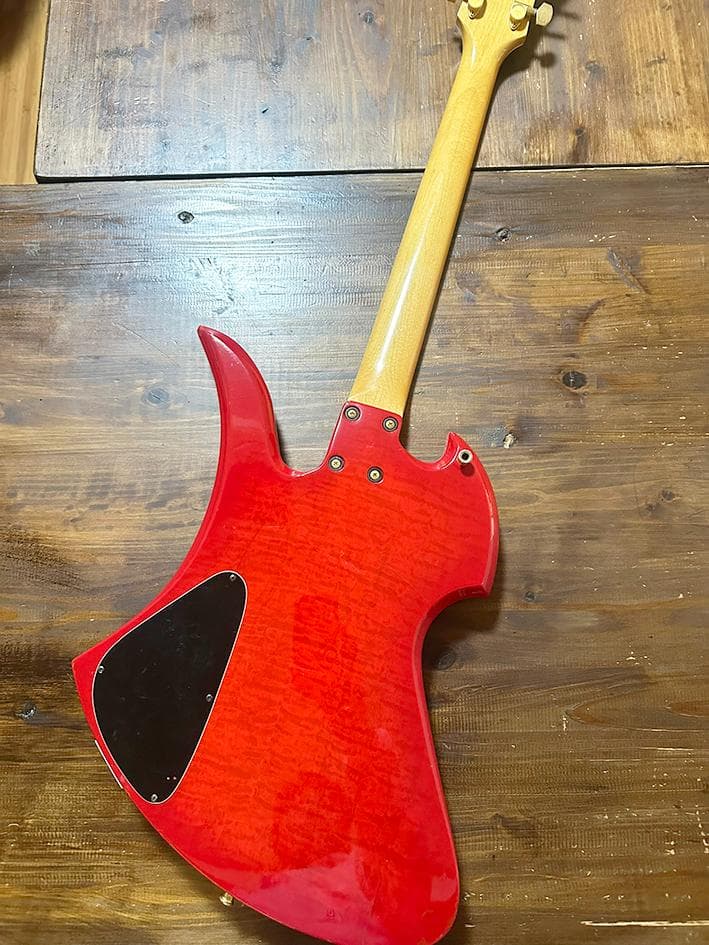 Burny バーニー MG-85CS　モッキンバード MG hide