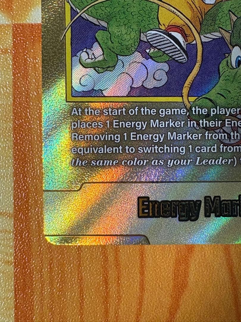 フュージョンワールド 金 エナジーマーカー 1巻 E-42 英語版 - メルカリ