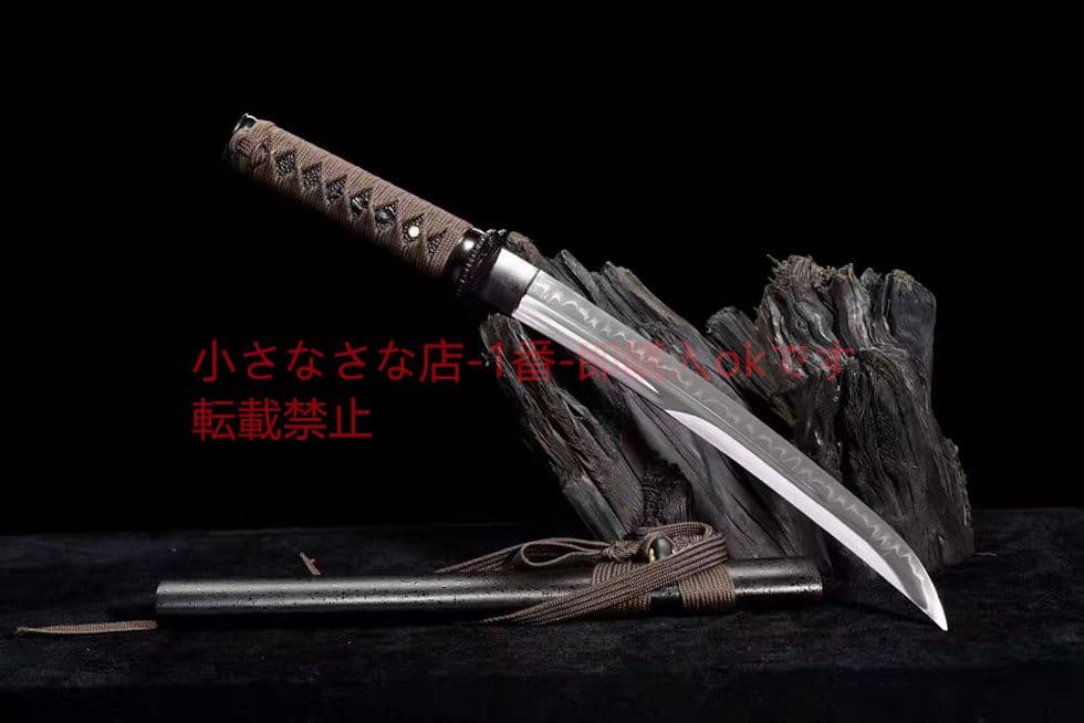 小烏丸『修羅』武具　刀装具　日本刀　模造刀 肋差 短刀