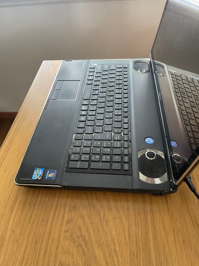 富士通 LIFEBOOK NH77/ED Corei7 Office Wi-Fi オンライン シ