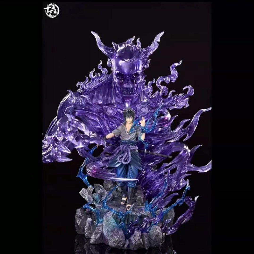 ナルト 十年百忍 -STUDIO うちはサスケ  フィギュア