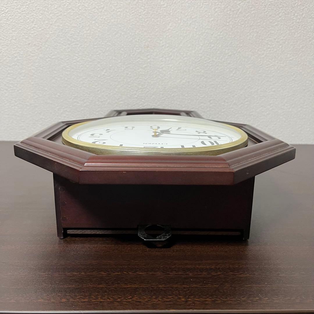 CITIZEN シチズン からくり時計 4MJA03-0