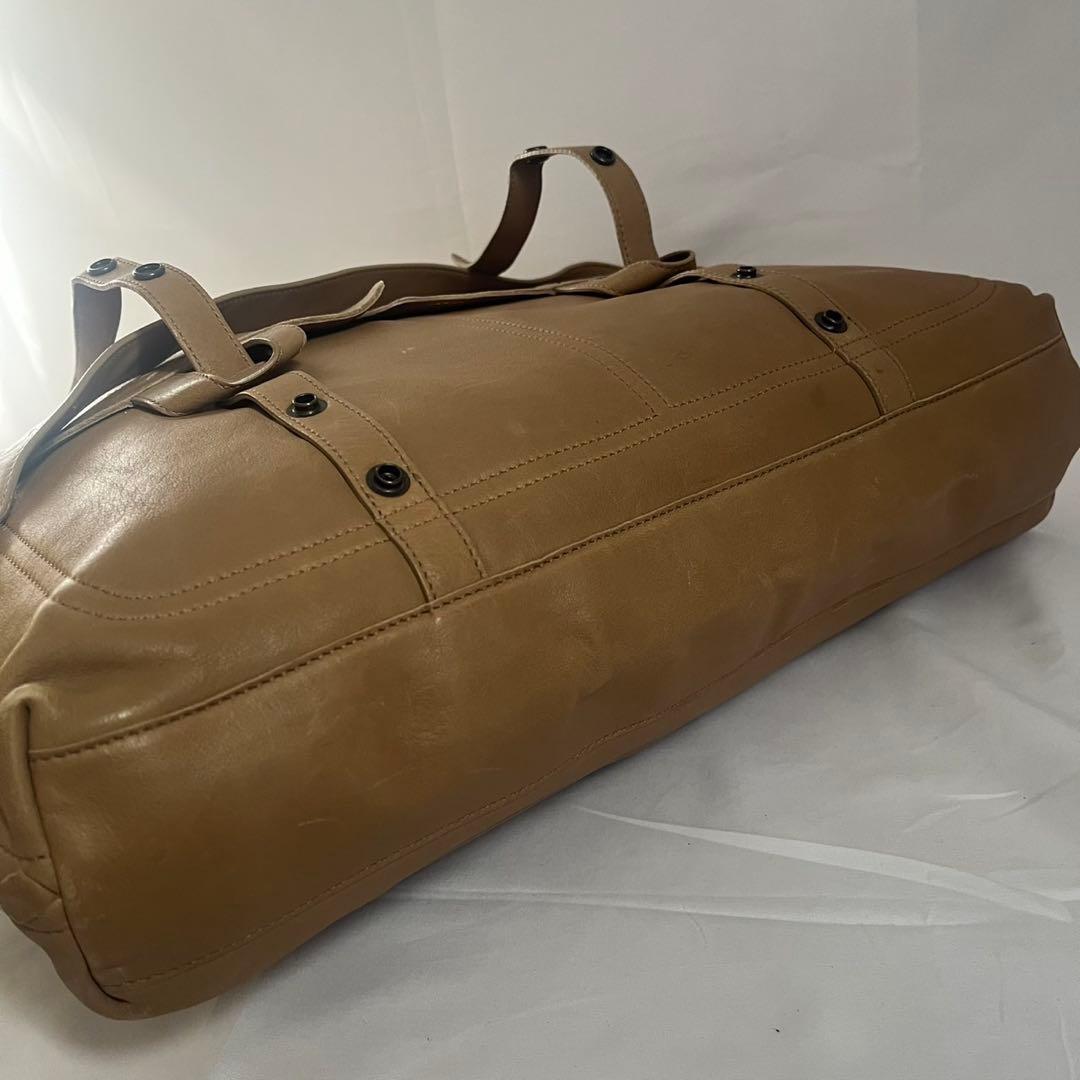 ✨良品✨　Bottega Veneta 　ビジネスバッグ　ブラウン　ビンテージ