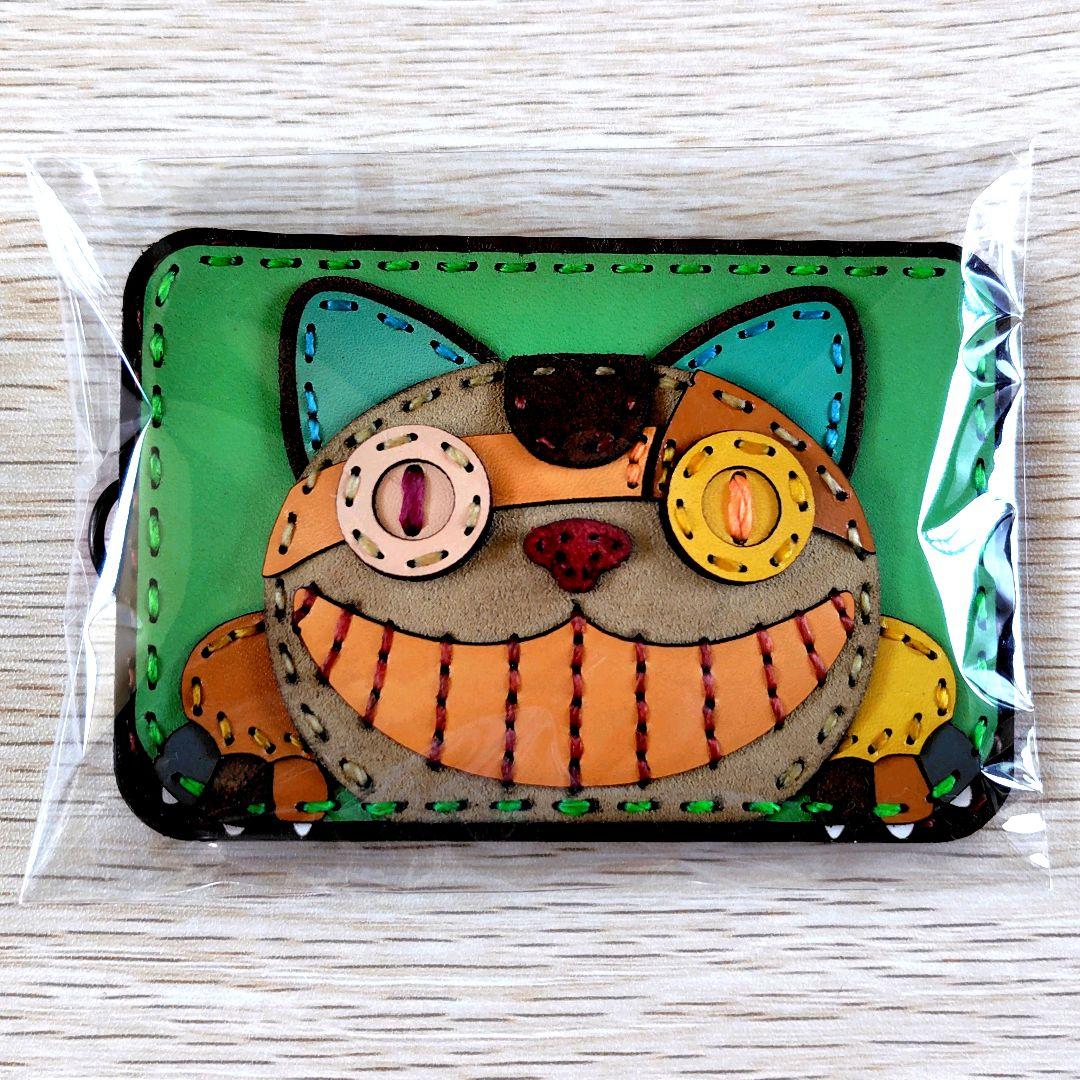 ジブリパーク ジブリの大倉庫限定 パスケース/オリジナルネコバス