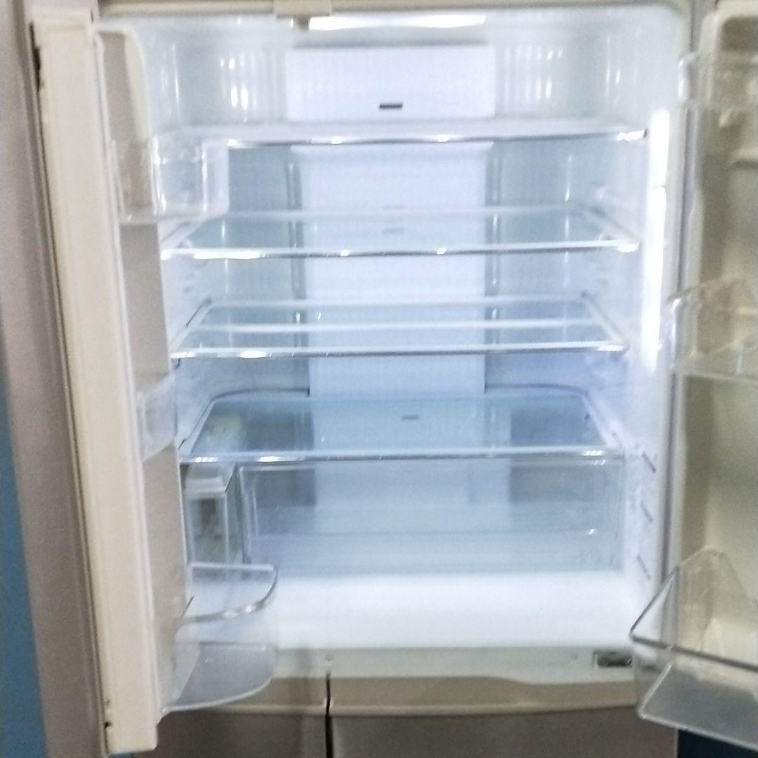 Panasonic NR-F471V-N 冷蔵庫 470L シルバー Panasonic NR-F471V-N