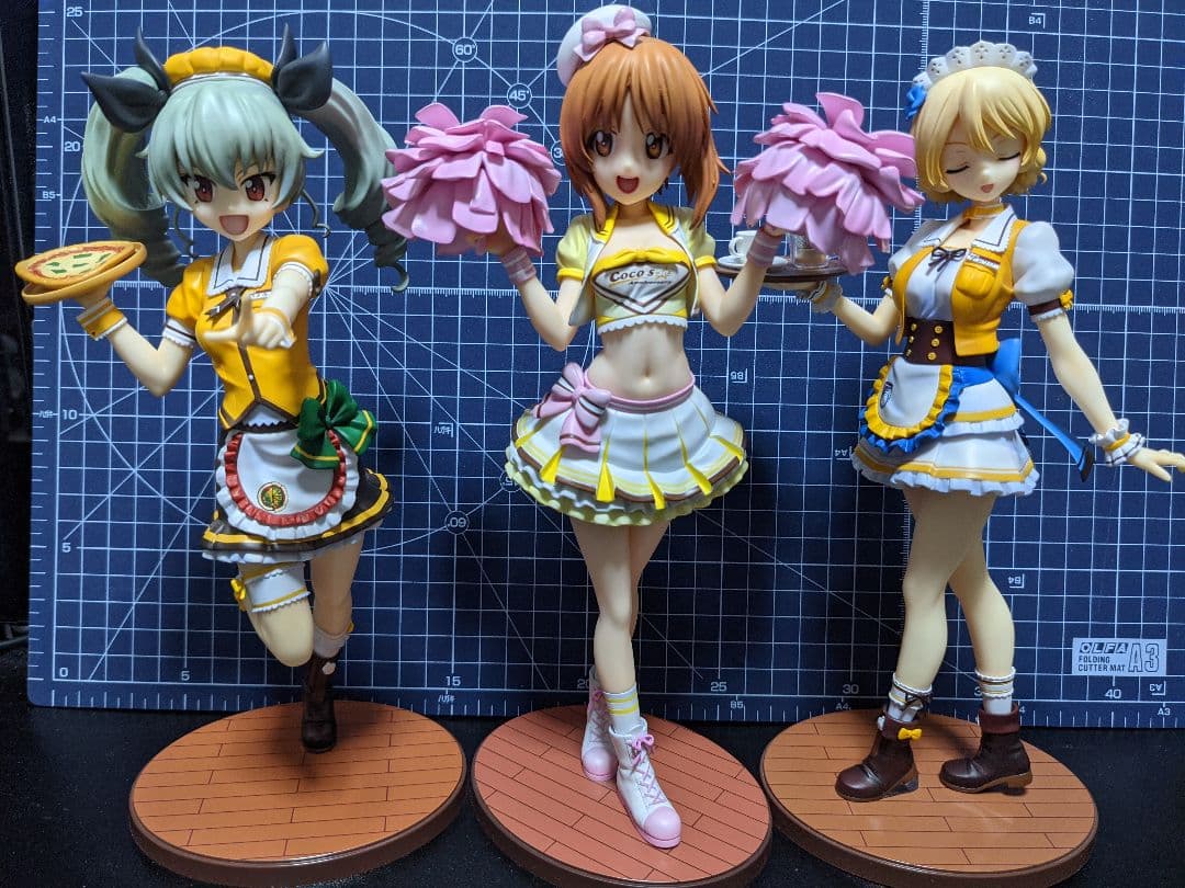 箱有】寿屋 ガールズ&パンツァー 最終章 ココス制服ver. フィギュア