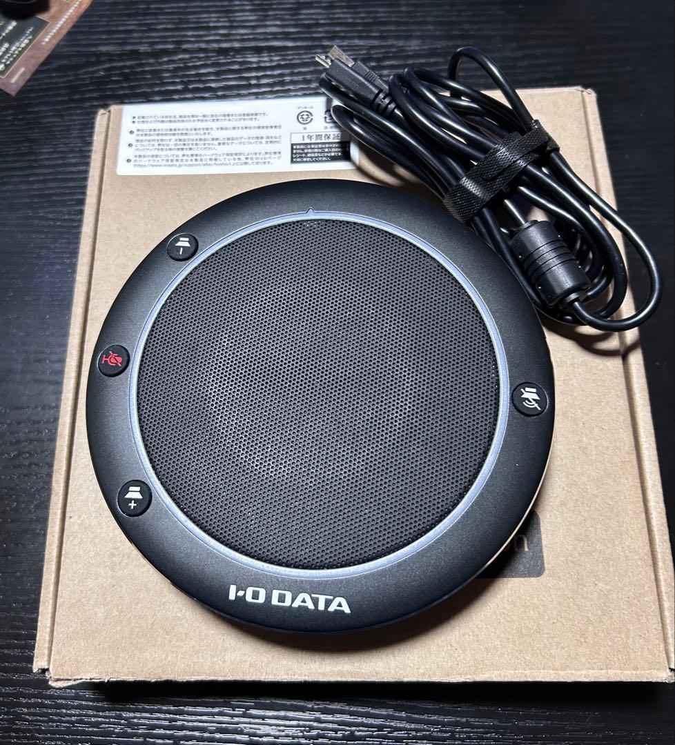I-O DATA USBスピーカーフォン USB-SPPHS1 オンライン会議に Amazon.co