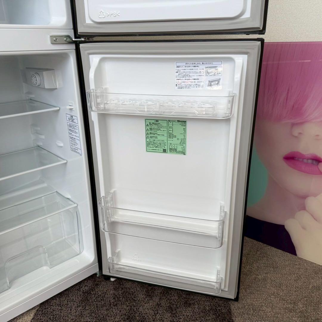 都内23区配送無料✨家電3点セット　ハイセンス　アイリスオーヤマ 冷蔵庫　美品