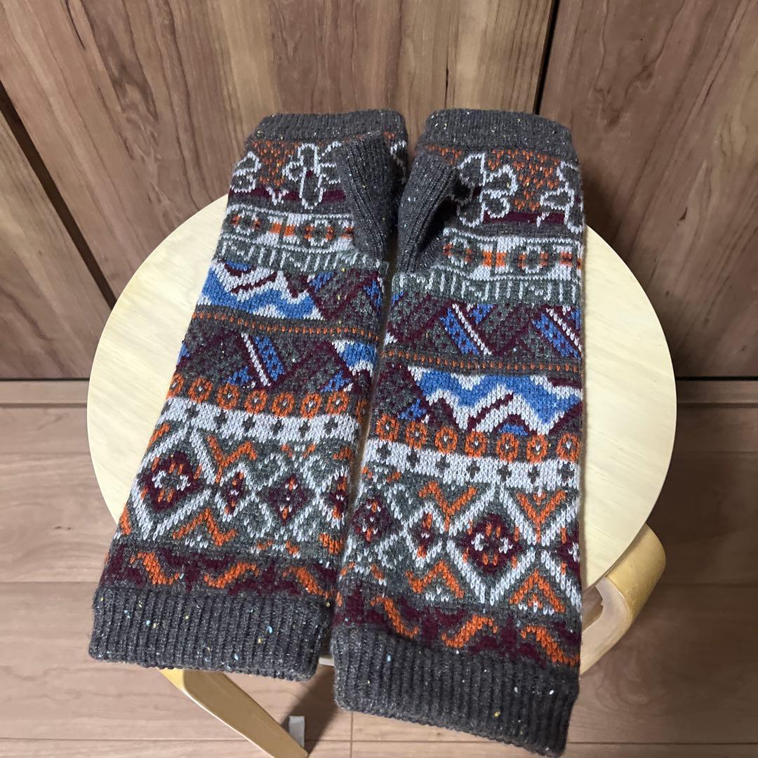 niceness カシミア デミグラブ