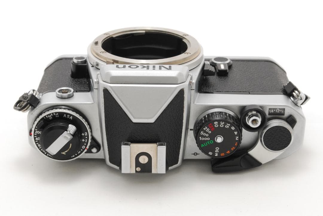 良品】Nikon ニコン ボディ フィルムカメラ シルバー