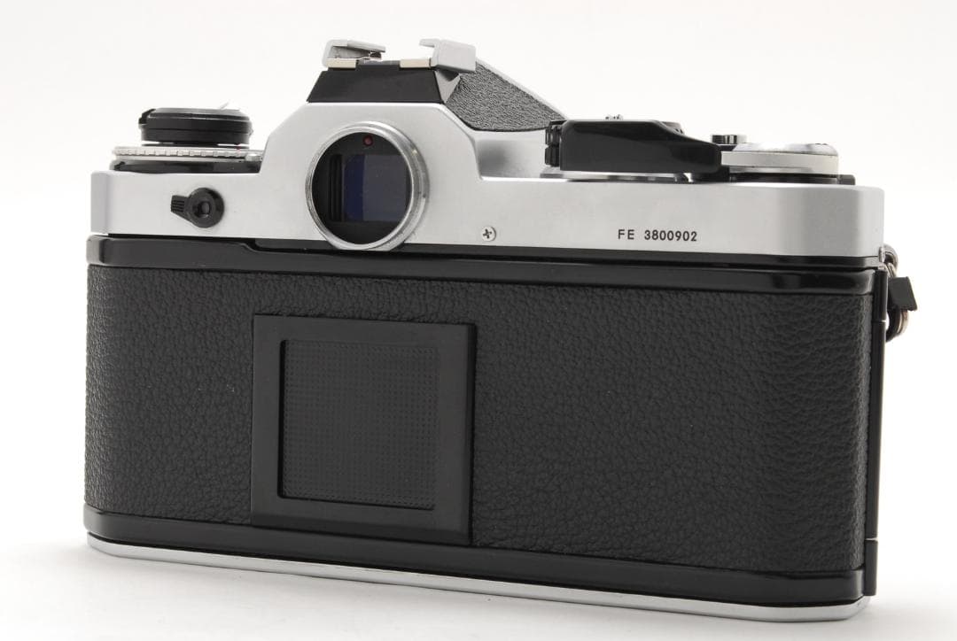 良品】Nikon ニコン ボディ フィルムカメラ シルバー