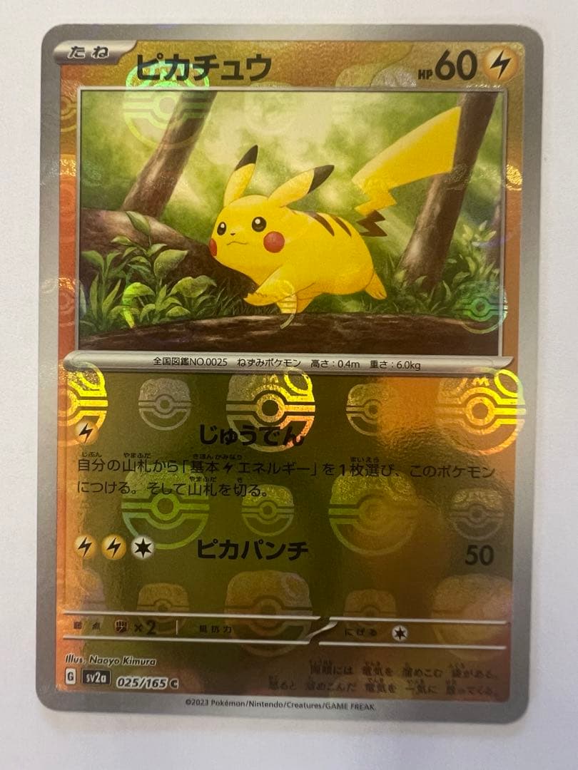 ピカチュウマスターボール】マスターボールミラー (マスボピカチュウ