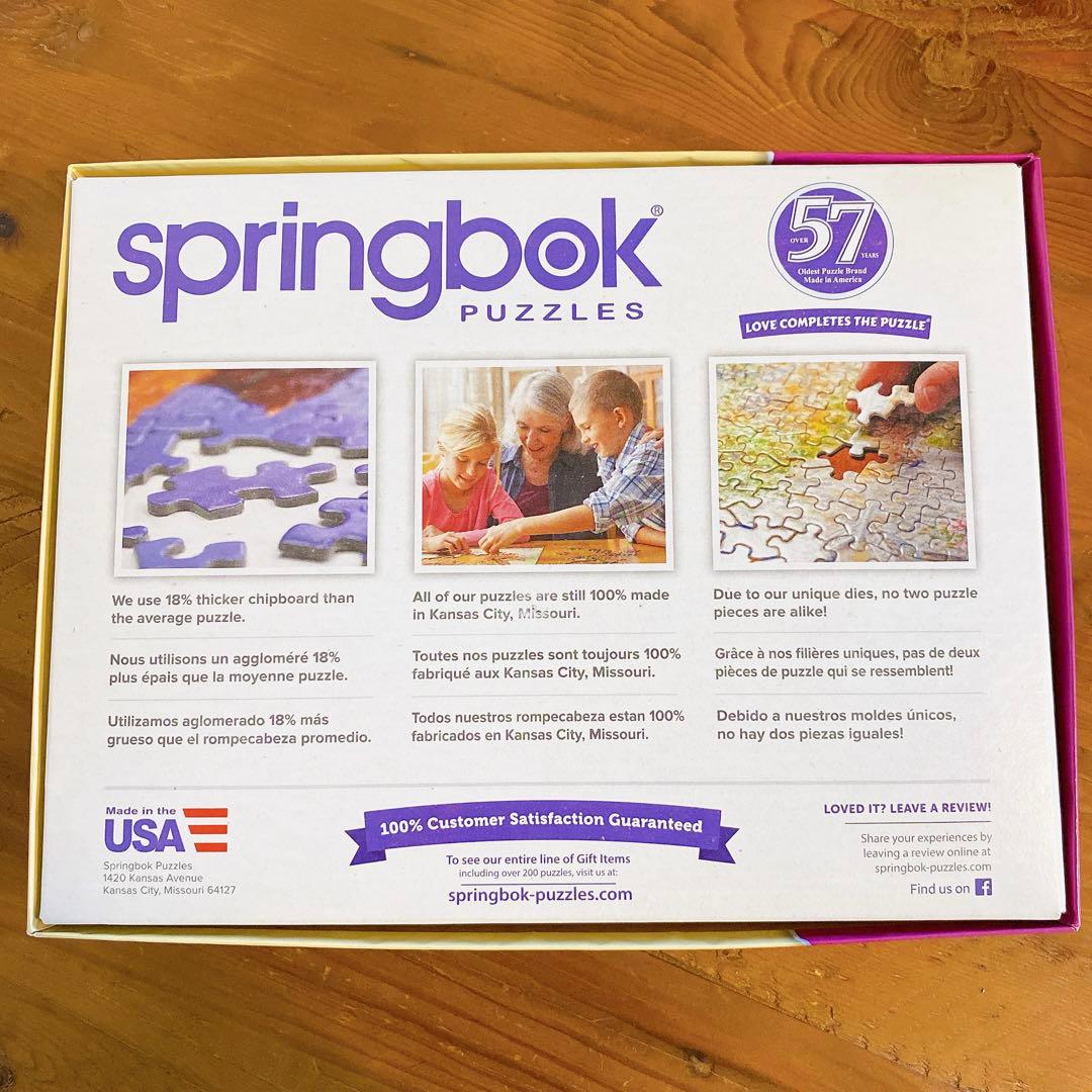 Springbok 500ピース ジグソーパズル バタフライフレンジー 蝶々