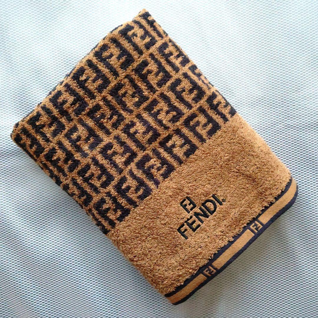 未使用品】FENDI フェンディ バスタオル ズッカ 希少 廃盤 - メルカリ