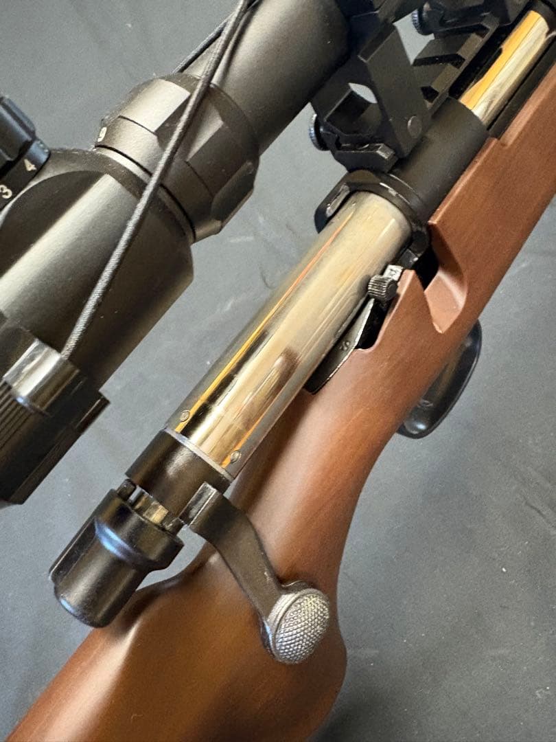 東京マルイ　VSR-10 リアルショックバージョン　スコープ　サイレンサー付き