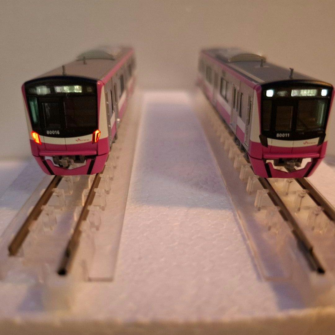 H*u様 MICRO ACE A-1222 新京成 80000形 Nゲージ (中 - メルカリ