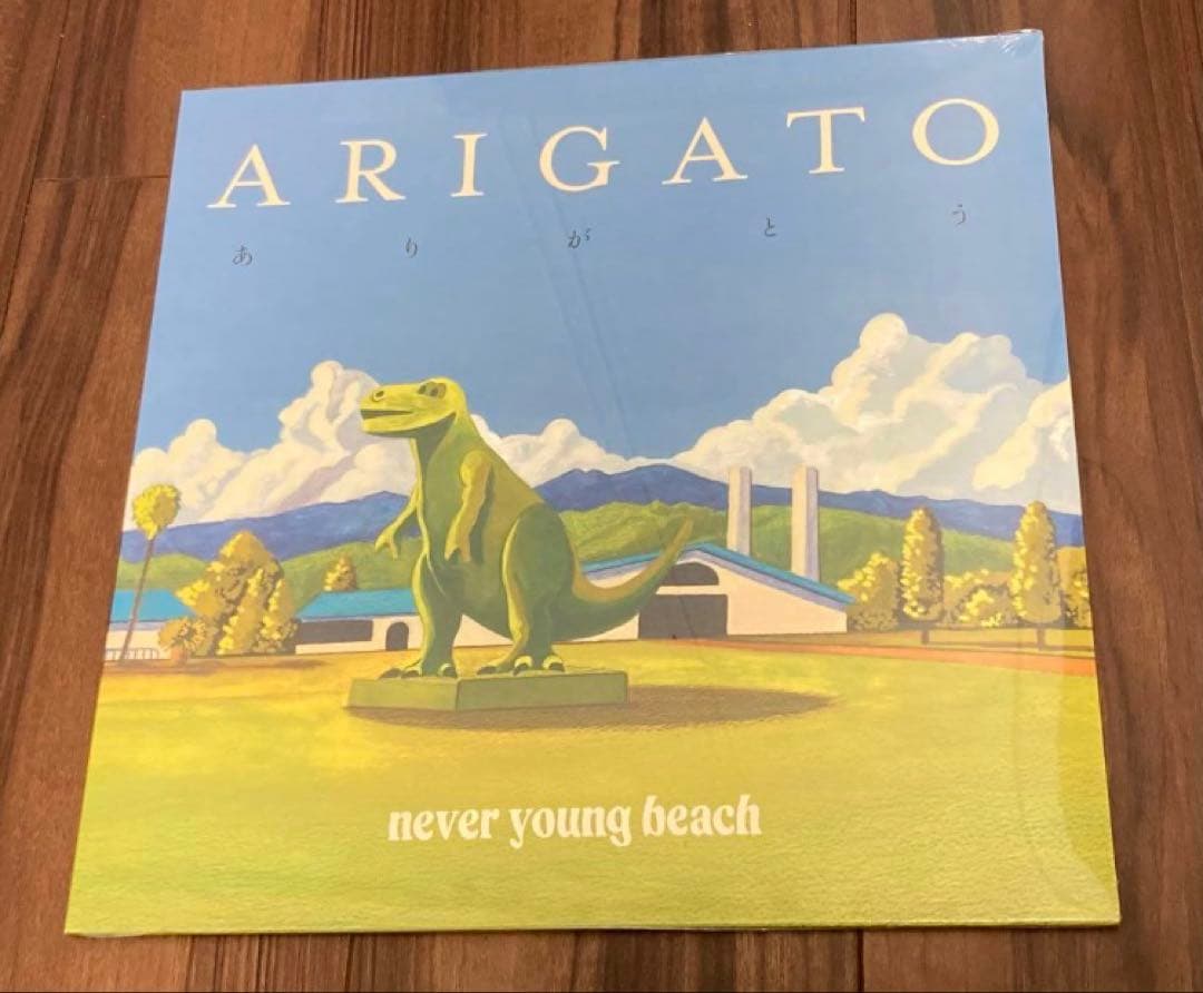 never young beach ARIGATO アナログ レコード レコード