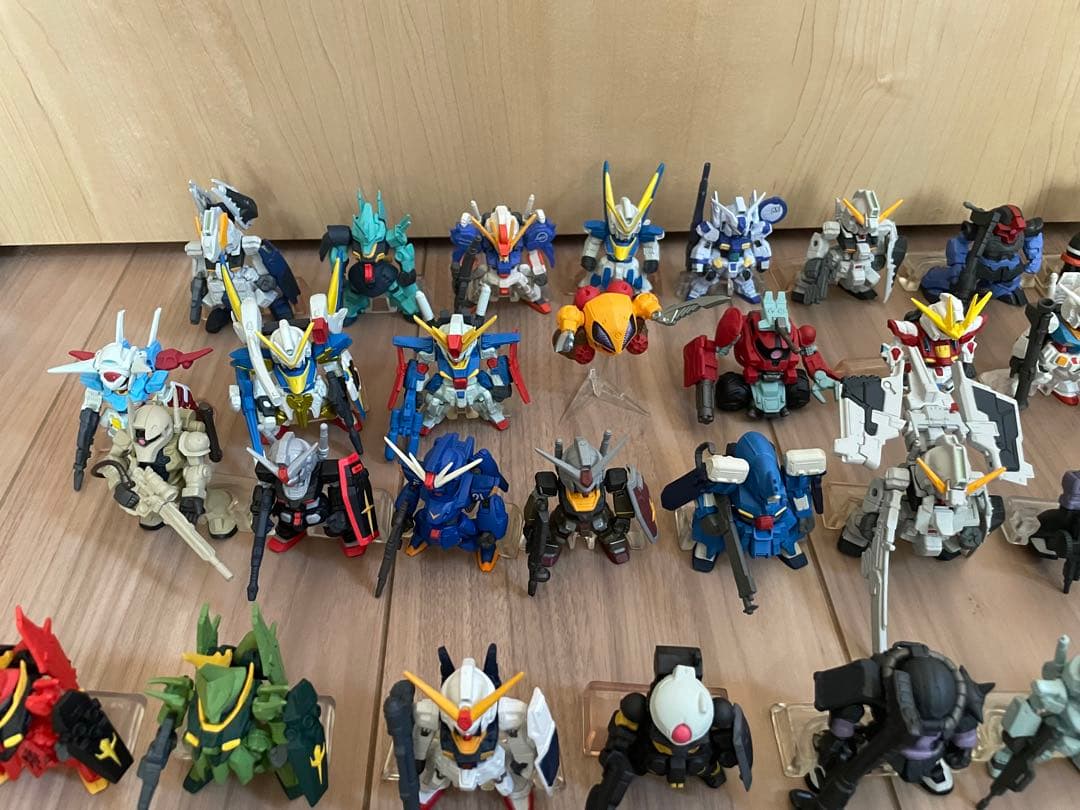 ガンダムコンバージ　約100 体　ジャンク　未開封あり