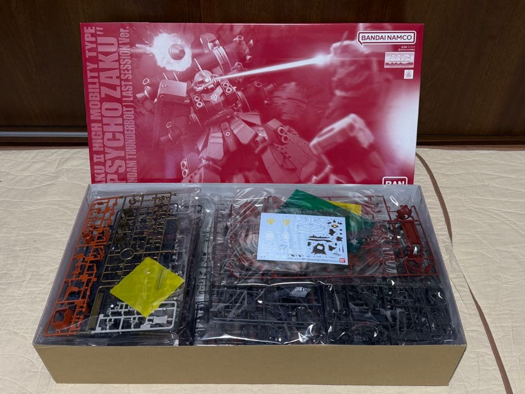 HG 1/144 サイコ・ガンダムMk-II・ＭＧ 1/100サイコ・ザク