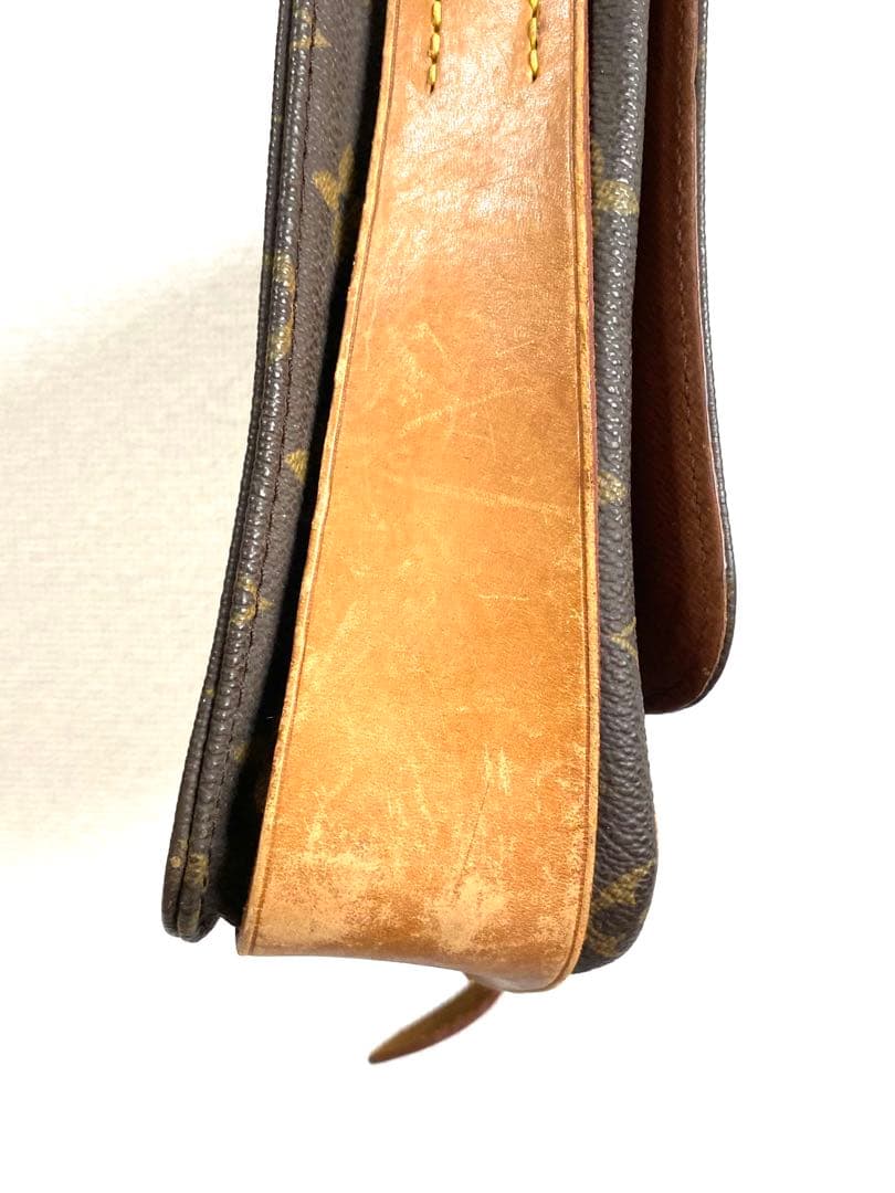 LOUIS VUITTON ルイ ヴィトン モノグラム カルトシエール ショルダ