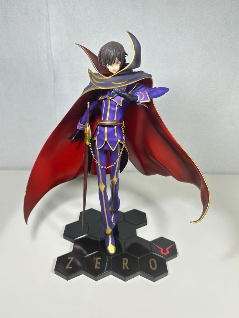 コードギアス反逆のルルーシュR2 ZERO フィギュア G.E.M.シリーズ