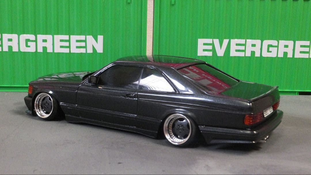 くまこう　1/24メルセデスベンツ AMG ワイドver＋1/24ハネベン