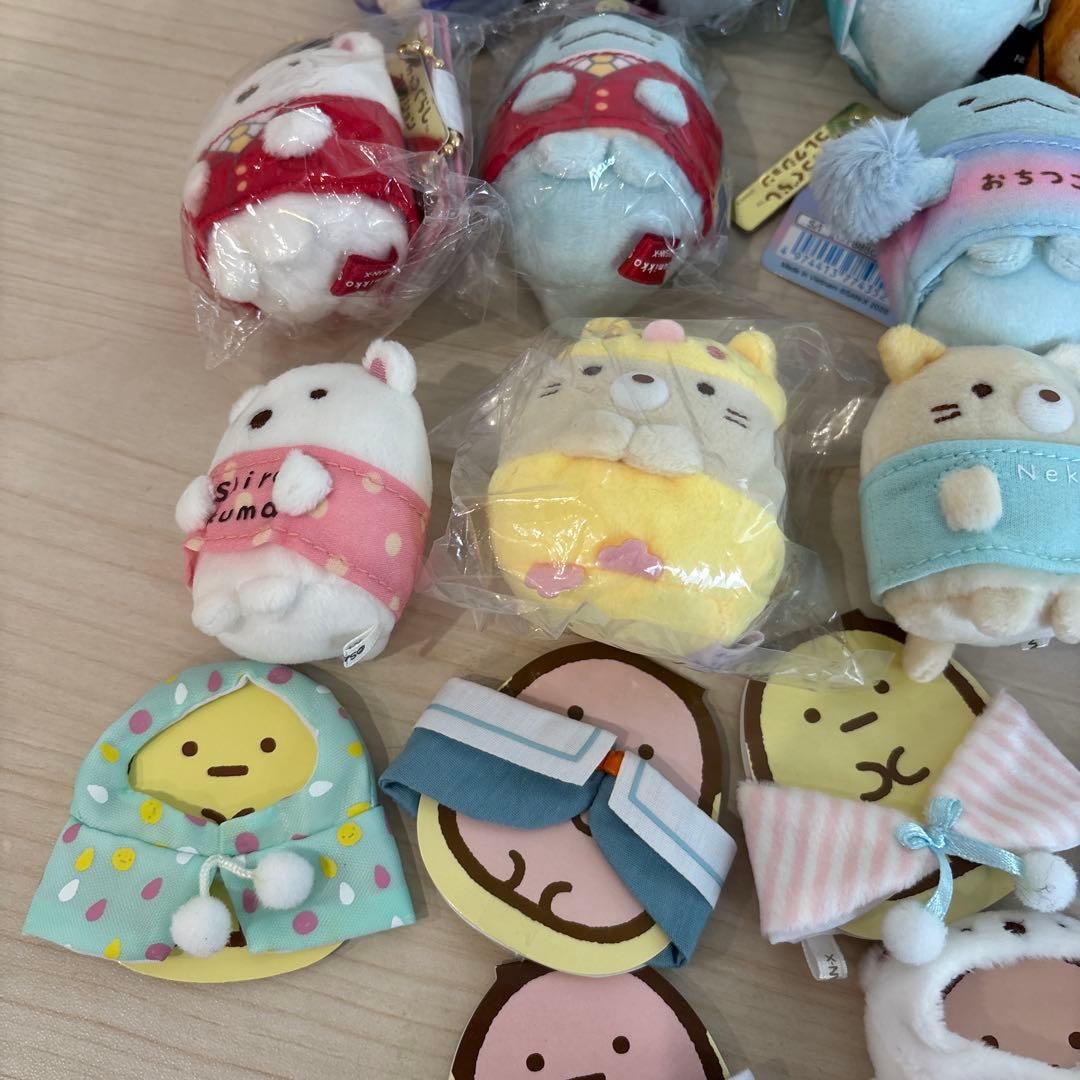 すみっコぐらし てのりぬいぐるみ おでかけすみっコ 大量