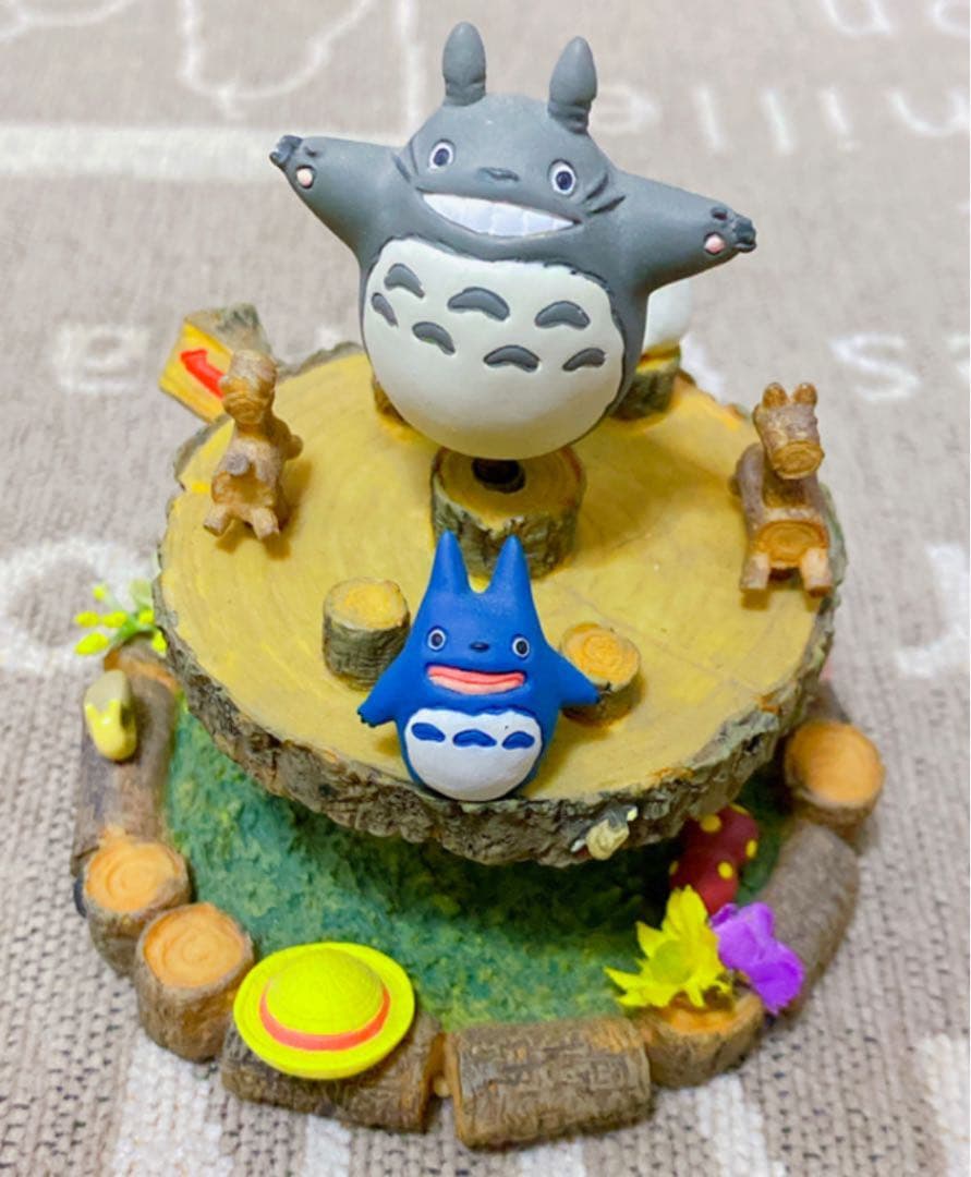 ジブリ となりのトトロ 雑木林の遊園地 購入 ぐるぐるカルーセル