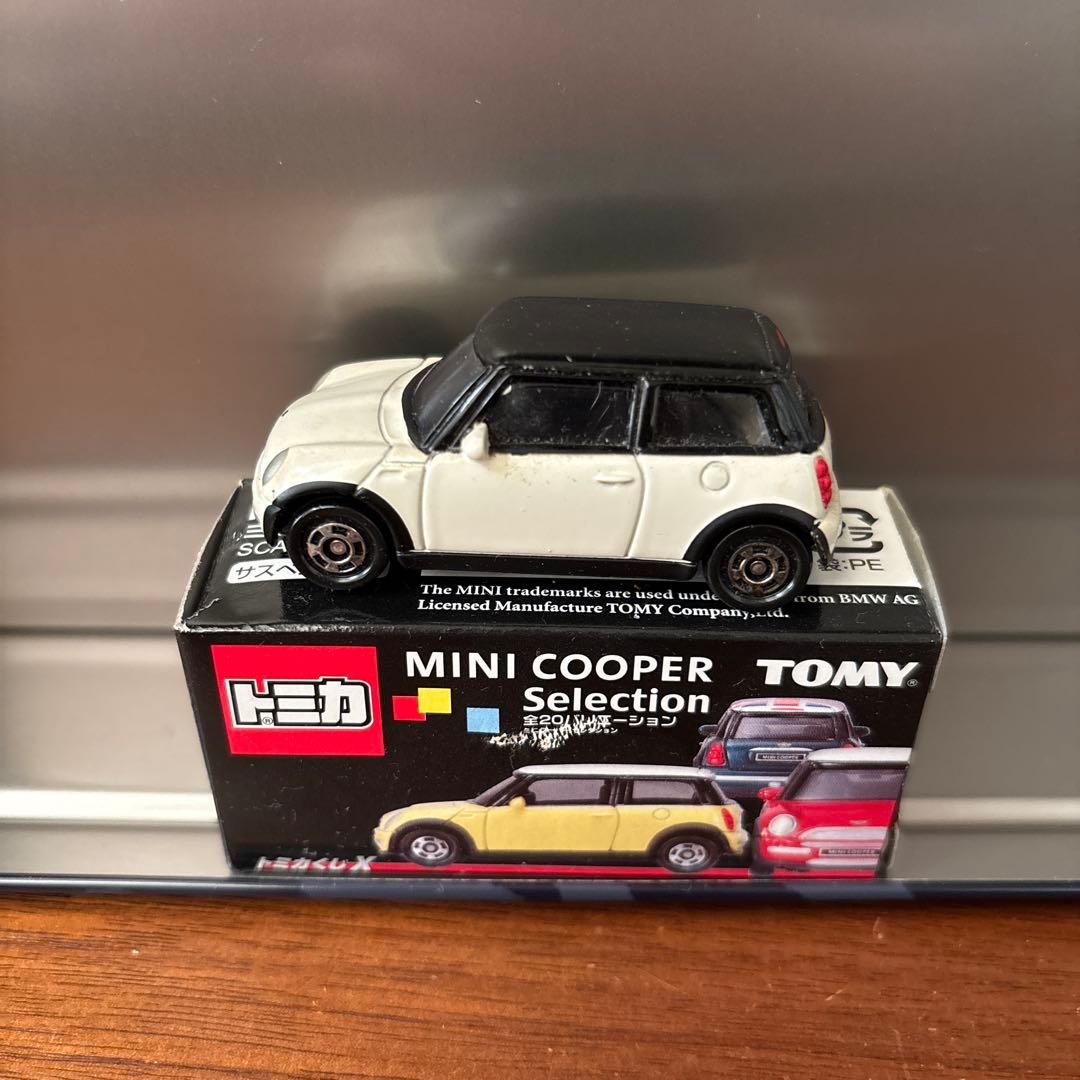 トミカくじX ミニクーパーセレクション - メルカリ