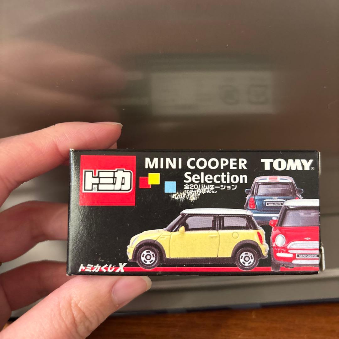 トミカくじX ミニクーパーセレクション - メルカリ