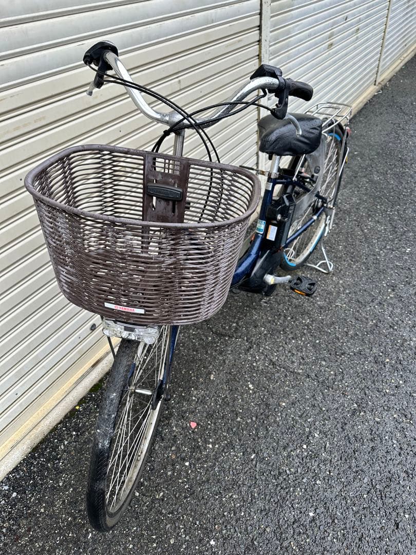 【大阪府内送料無料】ヤマハ PAS Natura 26インチ 電動アシスト自転車