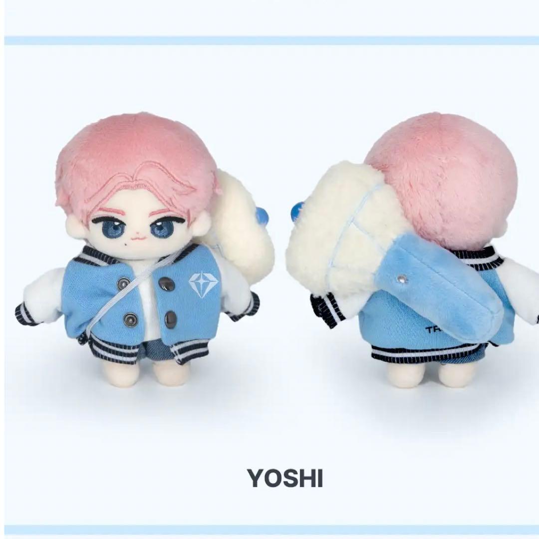 トレカ付き】 TREASURE ヨシ push doll ドール ぬいぐるみ