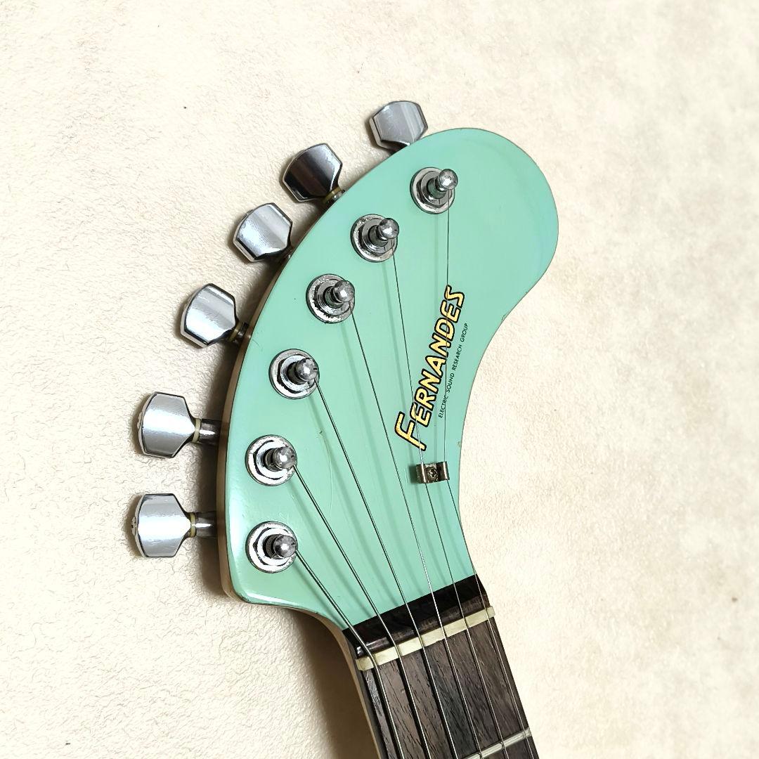 最終値下!【美品】ZO-3 ライトブルー アンプ内蔵ミニギター 青LED