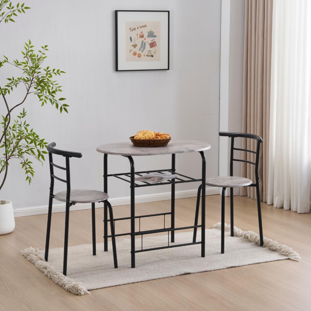 楕円形 ダイニング 3点セット ダイニングテーブル ダイニングセット