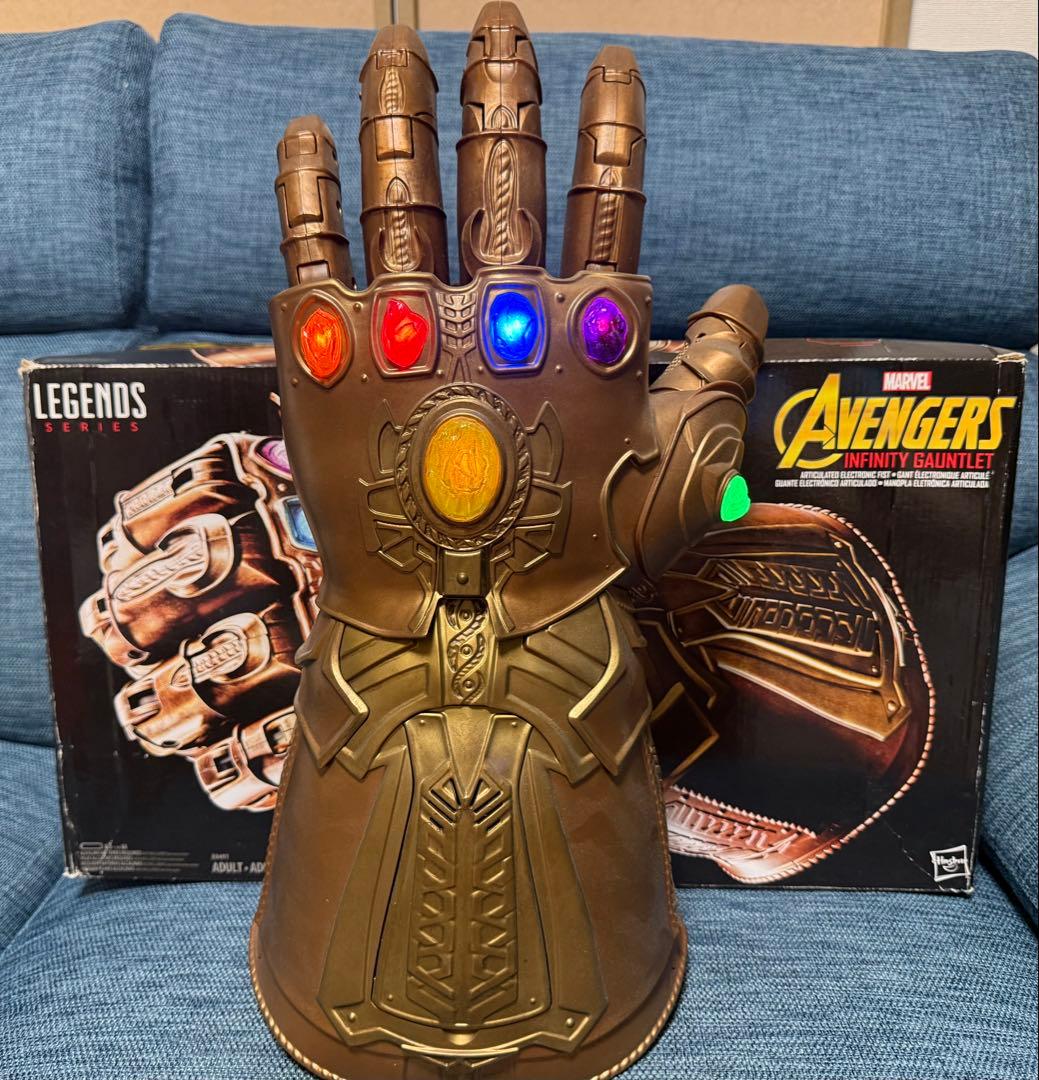 インフィニティガントレット レジェンズ legends サノス マーベル