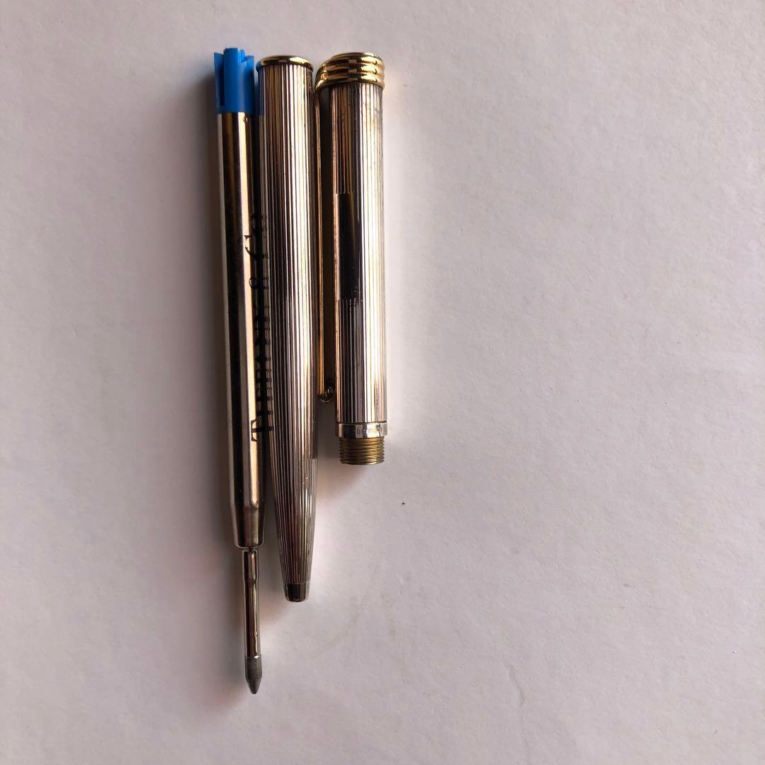 ティファニーボールペン旧ロゴコレクターアイテム希少ビンテージシルバー