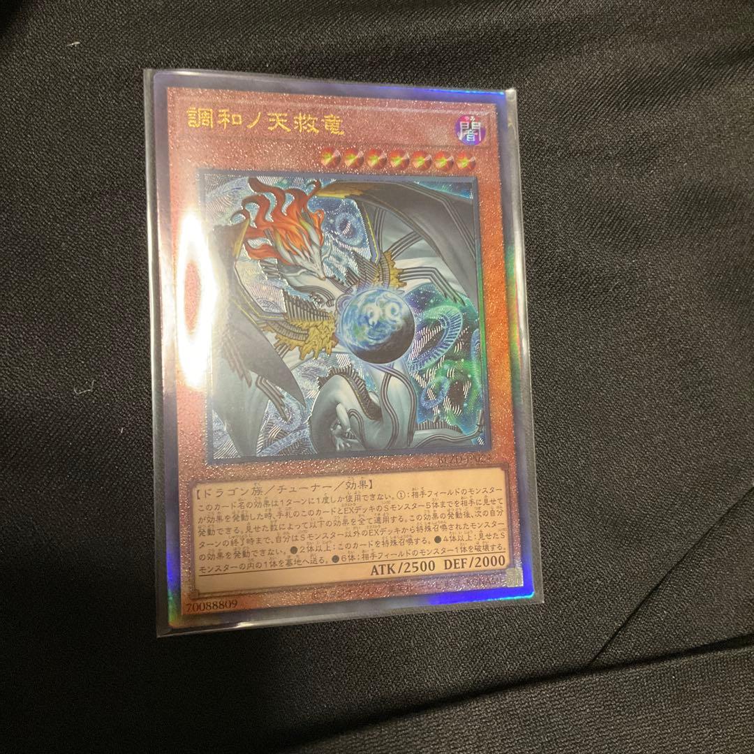 遊戯王 調和ノ天救竜 フィドラウリス＝ハルモニア レリーフ - メルカリ