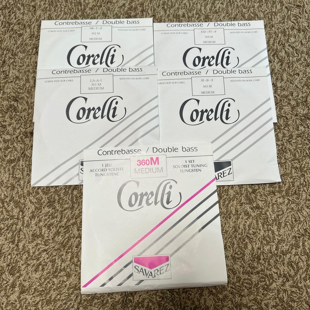 Corelli 360M ウッドベース　コントラバス