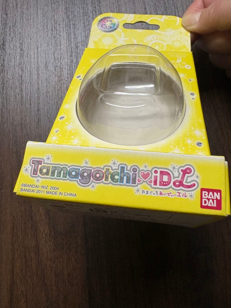 たまごっちIDL イエロー ジャンク品 箱・取扱説明書付き Tamagotchi iD