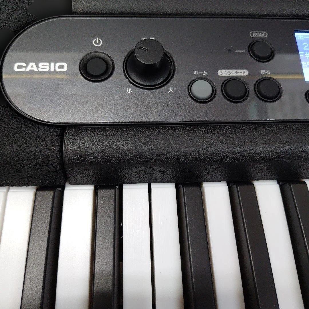 CASIO 61電子ピアノ lk-540 本体のみ 電源コード違うものが付きます