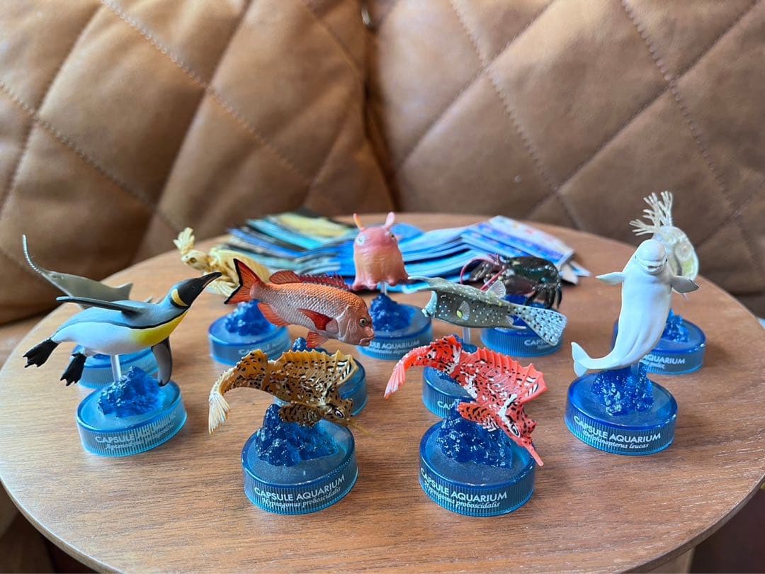 海洋堂 日本水族館立体生物図録 第4弾 11個セット L108880316 - その他割引