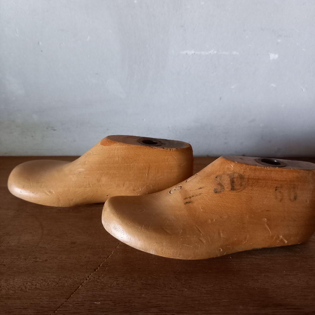 アンティーク】シューモールド 靴型 木型