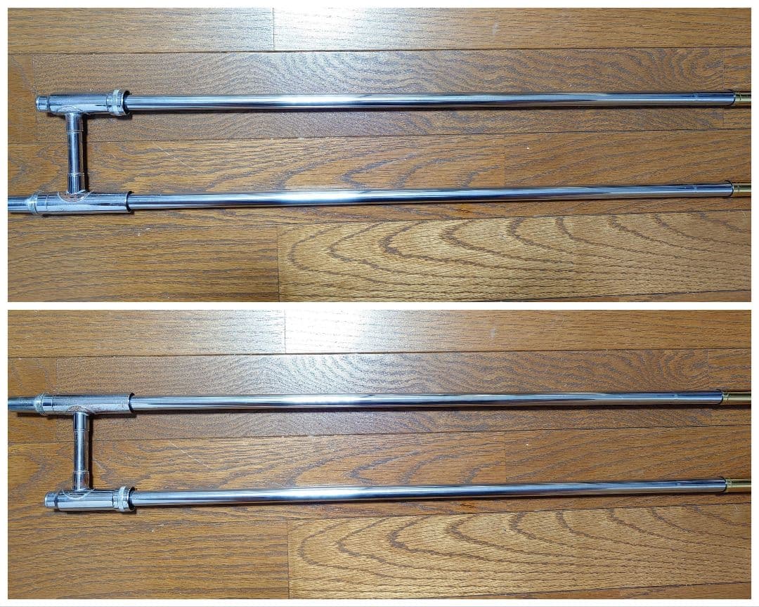 BUNDY(Selmer) テナートロンボーン(細管)　※V.Bach設計