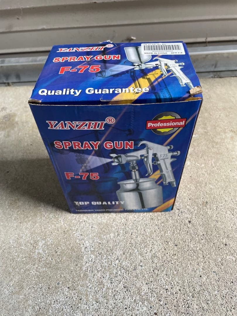 エアブラシコンプレッサーセット/エアコンプレッサー/泰成商事/美品