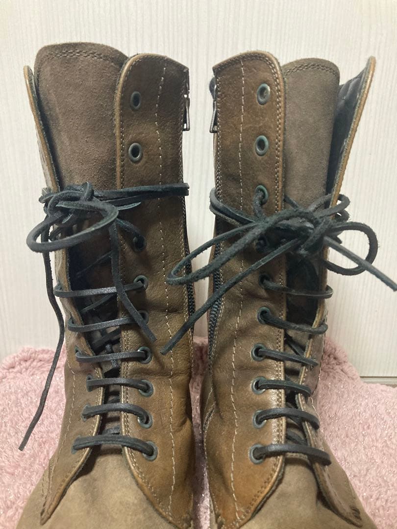 NeIL BarreTT レースアップブーツ ニールバレット 茶 41 NEIL BARRETT