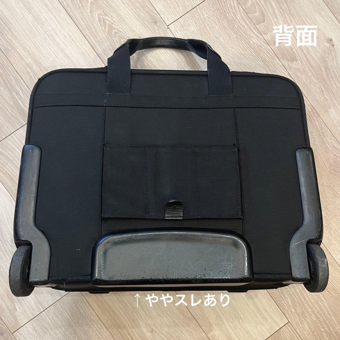 美品 TUMI トゥミ キャリー付 ビジネスバッグ 26103D4ポーチ付Z-C 美品