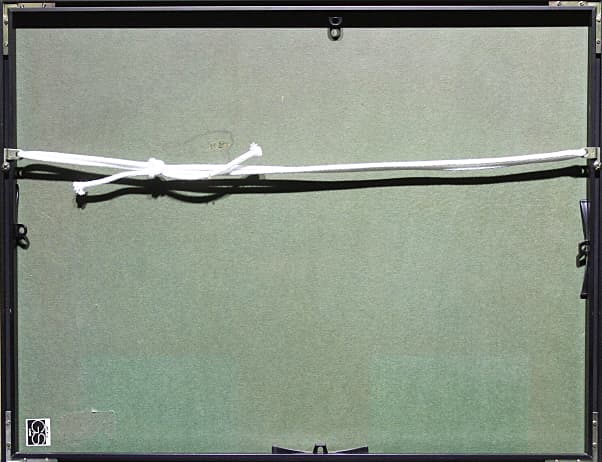 小林ドンゲ 【ダンテルの夢】 エッチング