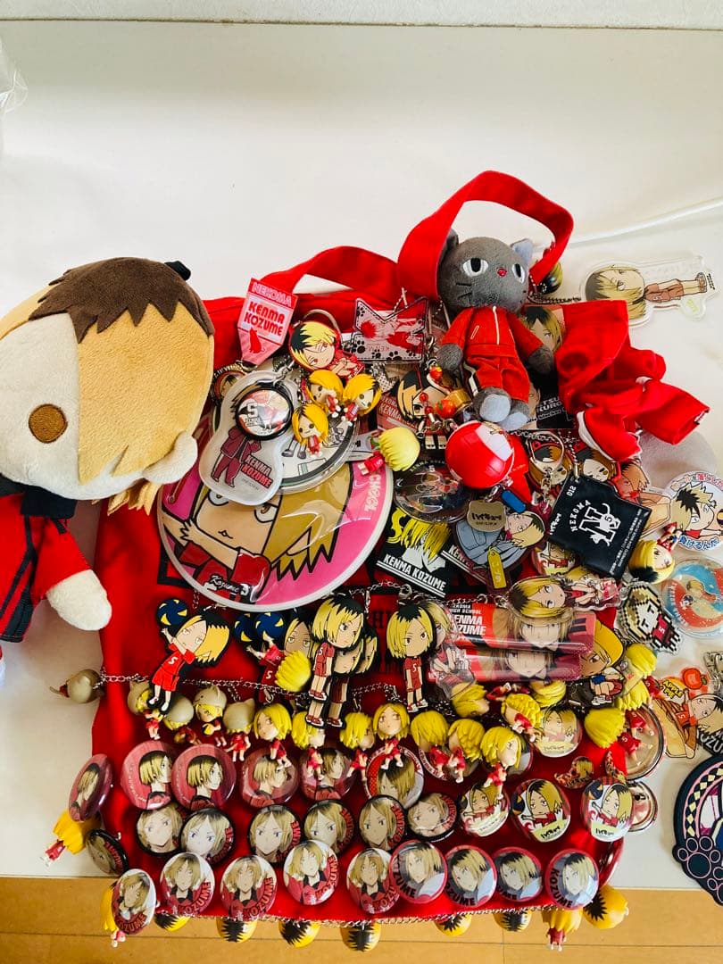 ハイキュー 孤爪研磨 痛バッグ - メルカリ